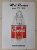 Mel Ramos. Exhibition Poster 'Campbell's' 2015