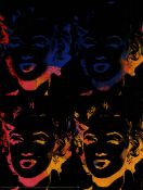Andy Warhol - Marilyn x 4 Multicouor 1993