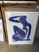 Henri Matisse Iconic Cut Out Print 