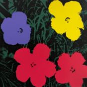 Andy Warhol 'Flowers' Sunday B Morning ((73)