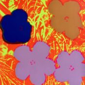 Andt Warhol 'Flowers' Sunday B Morning (69)