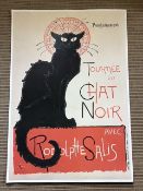 Steinlen's Tournee (2) Du Chat Noir By Ruth Adler.