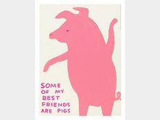 David Shrigley 'Some of My Best Friends Are Pigs'
