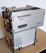 Landis & Gyr Maxiprint 30Min Impulse counter & printer Swiss Made KVA X10