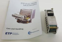 ETP Active Film Electron Multiplier Lab