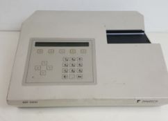 Dynatech Microplate Reader Model - MR 5000 Lab