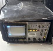 Unaohm EP 737 Sat Panoramic Field Strength Meter Equipment - With Carry Case