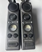 National Panasonic RJ-260 CB Transceiver Set of 2 Vintage 100mW
