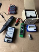 Bundle of mixed test equipment items