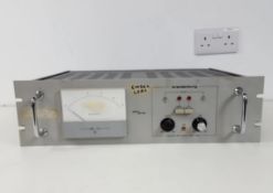 Brandenburg Alpha Series Model: 507R High Voltage Power Supply Lab