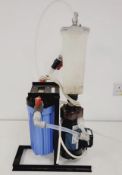 Filtration system with TYCO MRV22TFHPCNFCB2 Pump