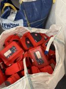 2 ton bags of First aid kits - part complete