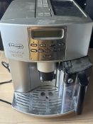 Delonghi magnifica automatic cappuccino coffee machine