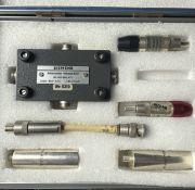 Siemens Waveguide Directional Coupler Kit Set And Accessories In Case B3117