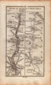 Taylor & Skinner 1777 Ireland Map Dublin Palmerstown Lucan Lexlip Maynooth Trim -92.
