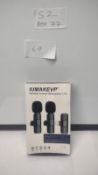 Iumakevp Wireless Lavalier Microphone. EST Â£20. S2-BOX 77