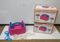 Job Lot of 2 Electric Balloon pumps. Est Â£30 - R2-BOX 79