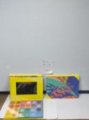 Job Lot of 2 Huda Story Splashy Candies eye shadow pallettes. EST Â£40 - S2-BOX 77