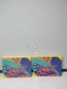 Job Lot of 2 Huda Story Splashy Candies eye shadow pallettes. EST Â£40 - S2-BOX 77
