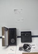 Job Lot of designer watch and wired earphones. EST Â£30 - S2-BOX 78