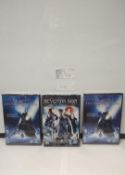 Job Lot of 3 DVD To include Seventh Son and Polar express. Est Â£20 - S2-BOX 78