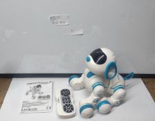 Power Puppy Jr, Lexibook Robotic Dog toy. EST Â£30 - S2-BOX 77
