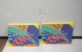 Job Lot of 2 Huda Story Splashy Candies eye shadow pallettes. EST Â£40 - S2-BOX 77