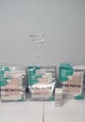 Job Lot of Cosmetics to include Acne patches. EST Â£30 - S2-BOX 77
