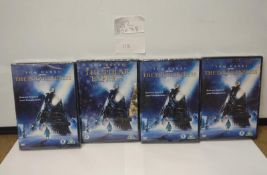 Job Lot of 4 DVD To include the Polar Express. EST Â£20 - S2-BOX 78