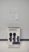 Iumakevp Wireless Lavalier Microphone. EST Â£20. S2-BOX 77