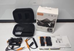 Comica Vimo C 2.G Dual-channel Mini Wireless Microphone. EST Â£25