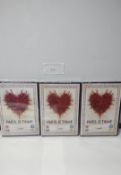 Job Lot of 3 DVD, Paris Je T'Aime. EST Â£20