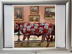 The Walled Off Hotel, Limited Edition, Original Print.