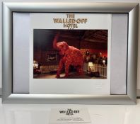 The Walled Off Hotel, Limited Edition, Original Print.