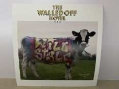 The Walled Off Hotel, Limited Edition, Original Print.