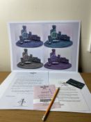 The Walled Off Hotel, Limited Edition, Original Print.
