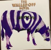 The Walled Off Hotel, Limited Edition, Original Print.