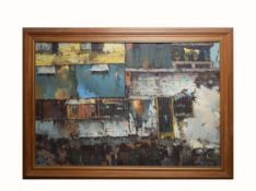 20TH Century School. Town Scene