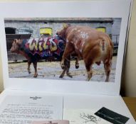 The Walled Off Hotel, Limited Edition, Original Print.