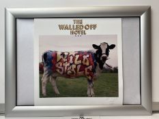 The Walled Off Hotel, Limited Edition, Original Print.