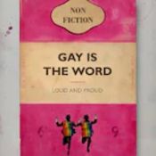 Son of Innes (b 1977) 'Gay is The Word', Penguin Classics Genre, Giclee Print, 2024