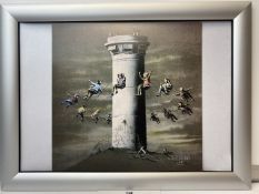 The Walled Off Hotel, Limited Edition, Original Print.