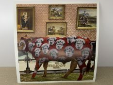 The Walled Off Hotel, Limited Edition, Original Print.