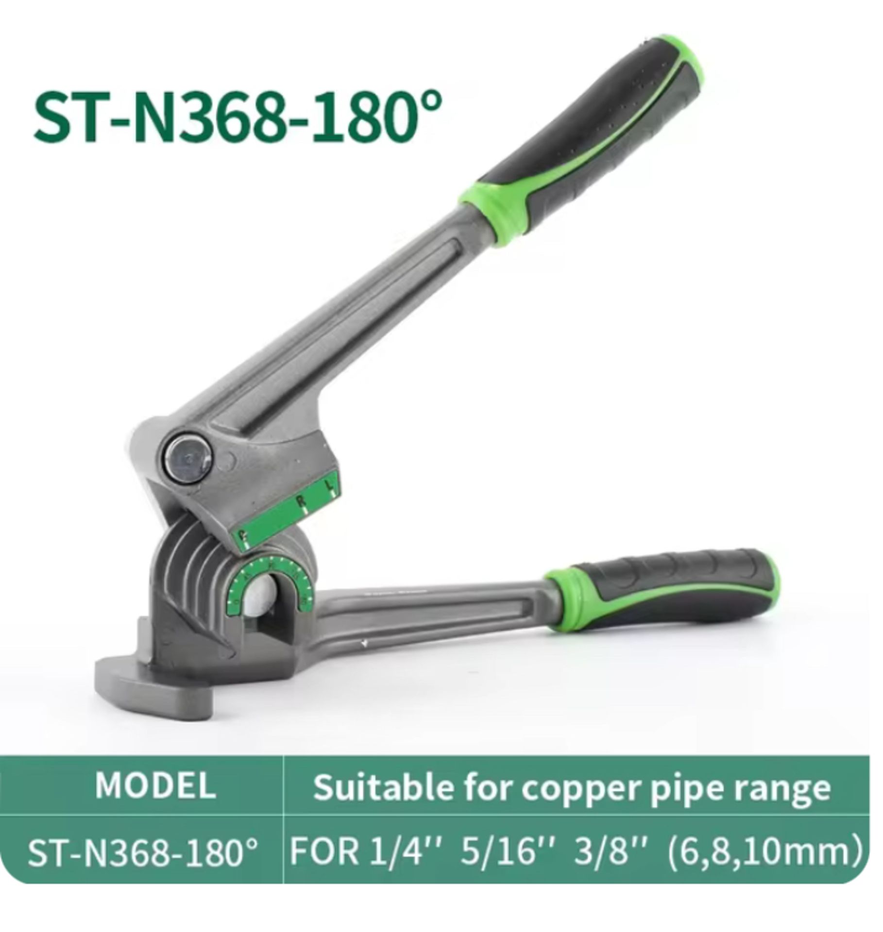 Copper Pipe Bender Tool 5/8/16 1/2/4 For Copper Aluminum Pipe Air Conditioner 3 In 1 Lever Bendin...