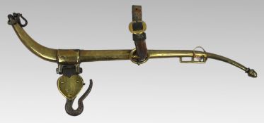 Antique Brass Hames Horse Collar