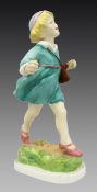 Royal Worcester Figurine Thursday's Child