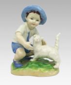 Royal Worcester Figurine September