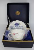 Coalport Tea Cup & Sauer Cased