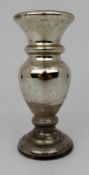 Small 19th Century Mercury Glass Vase
