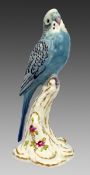 Royal Worcester BirdBudgerigar 2663 Birds on Stumps